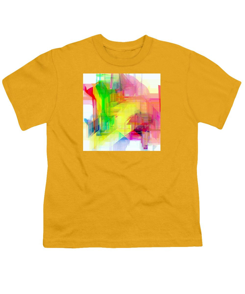 T-shirt pour jeunes - Abstrait 9509