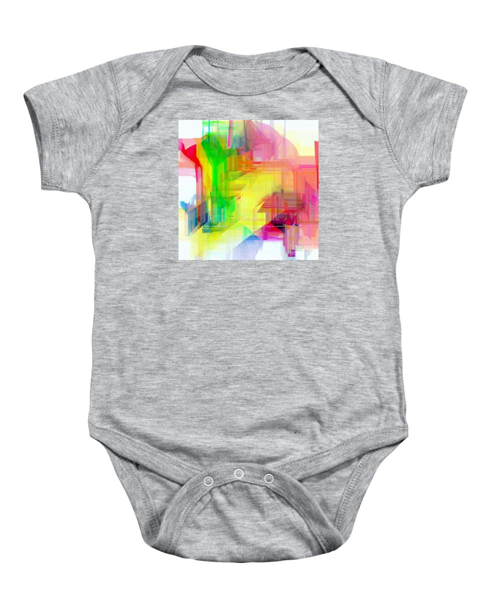 Baby Onesie - Abstract 9509