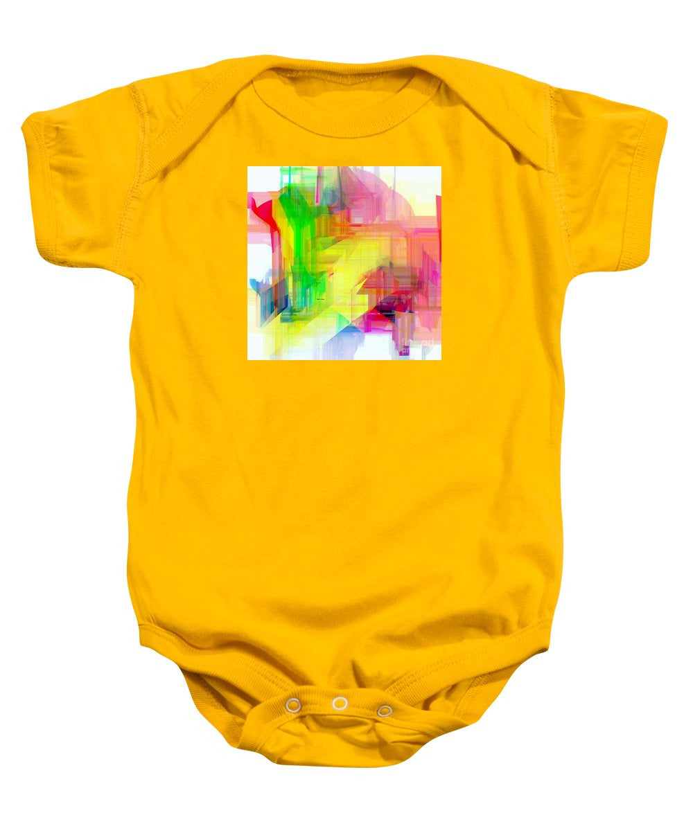 Baby Onesie - Abstract 9509