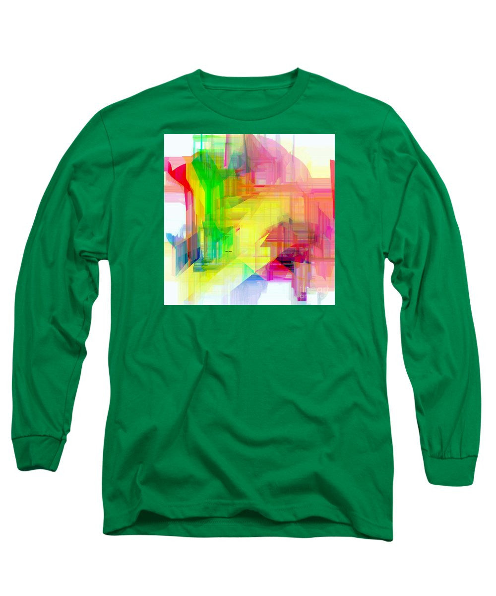 Long Sleeve T-Shirt - Abstract 9509