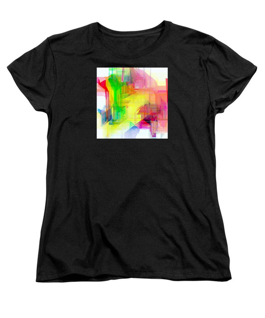 Women's T-Shirt (Standard Cut) - Abstract 9509