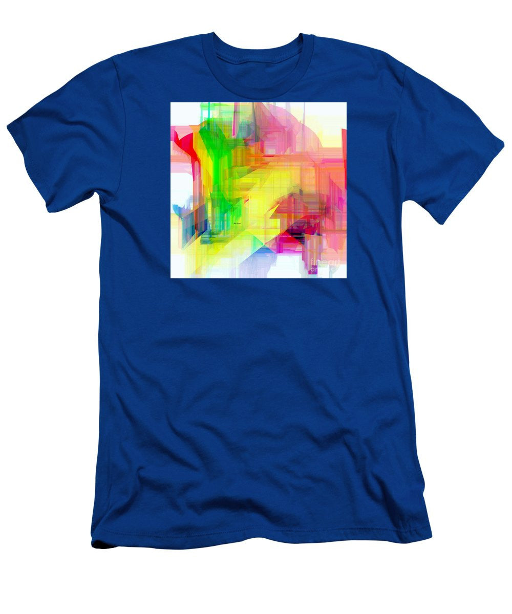 Men's T-Shirt (Slim Fit) - Abstract 9509