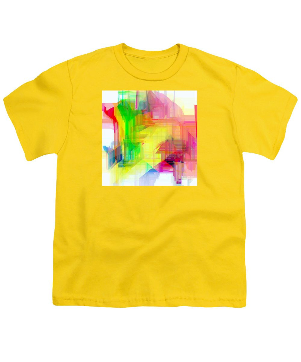 T-shirt pour jeunes - Abstrait 9509