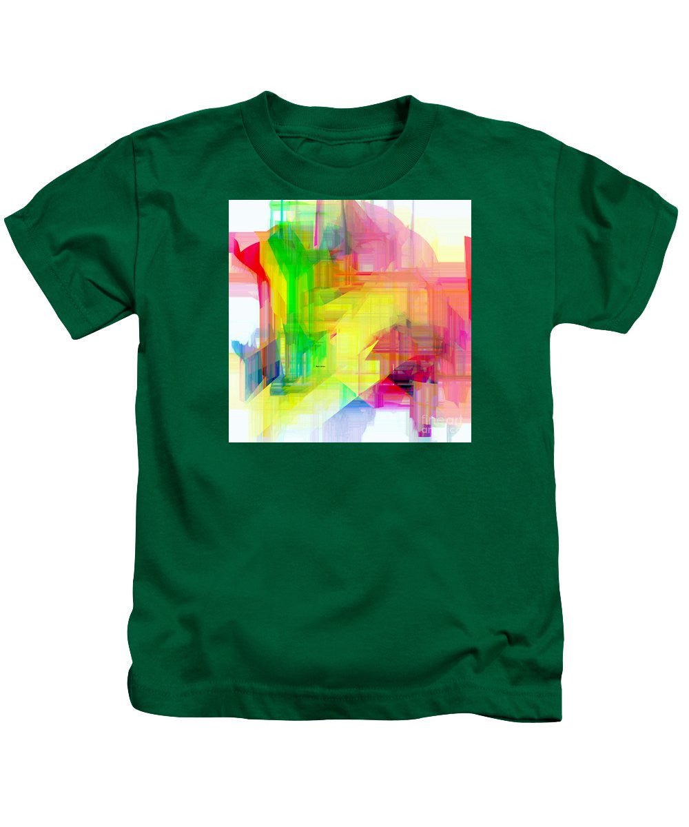 Kids T-Shirt - Abstract 9509