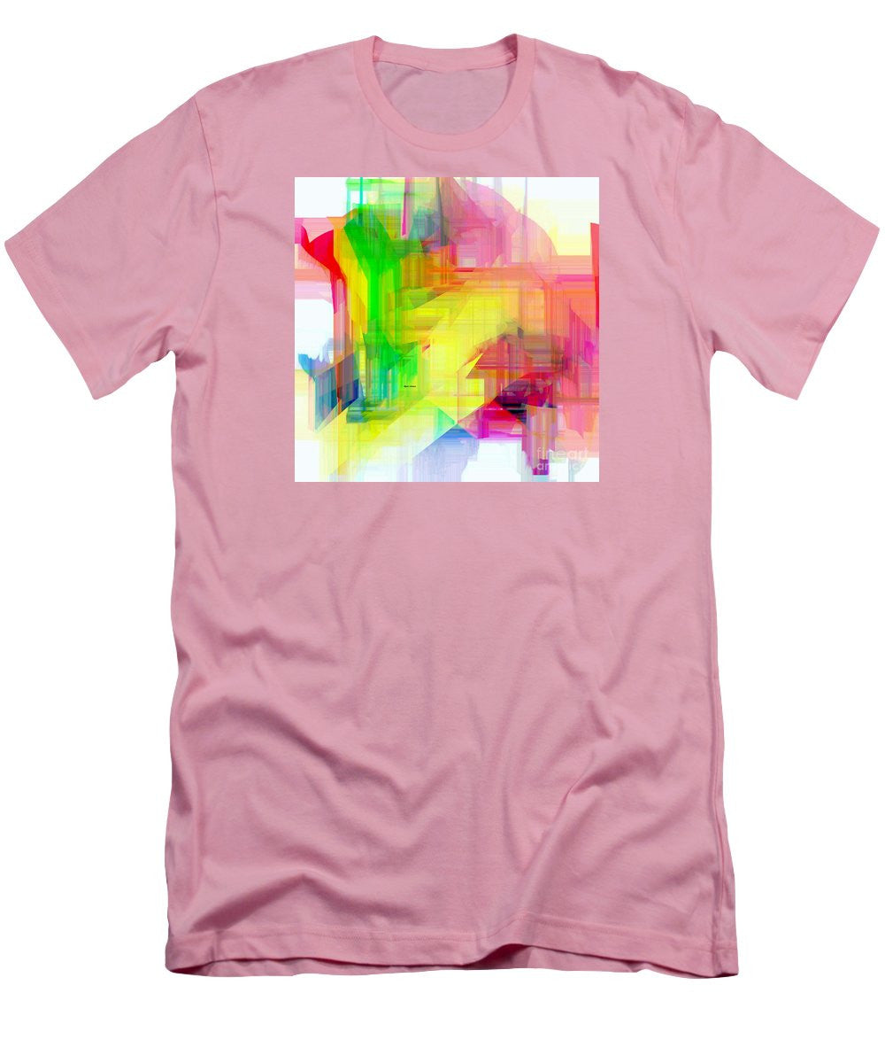 Men's T-Shirt (Slim Fit) - Abstract 9509