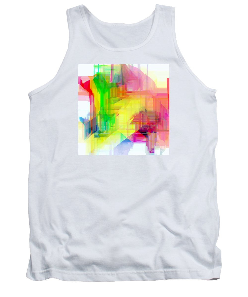 Tank Top - Abstract 9509