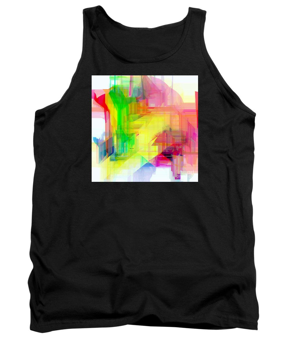 Tank Top - Abstract 9509