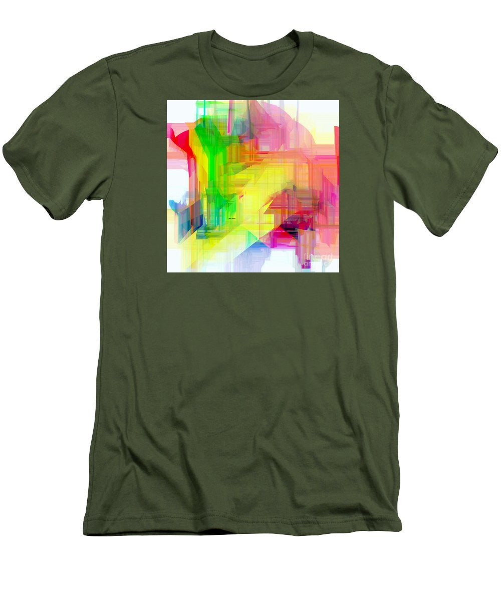 Men's T-Shirt (Slim Fit) - Abstract 9509