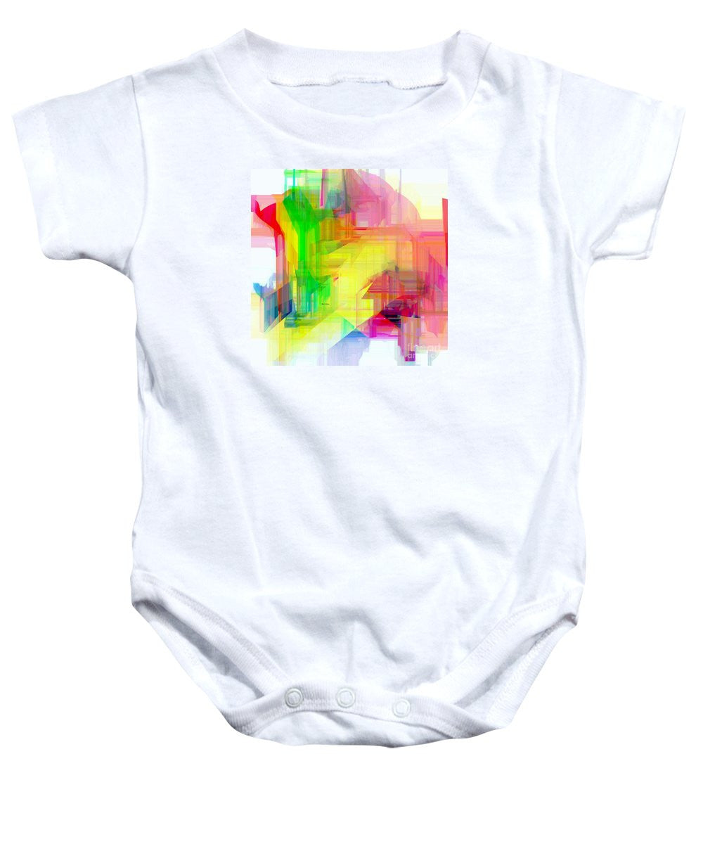 Baby Onesie - Abstract 9509