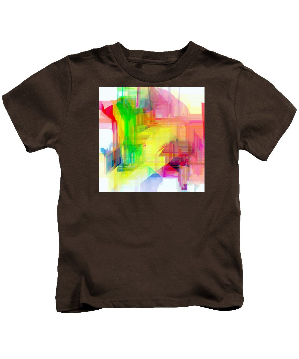 Kids T-Shirt - Abstract 9509