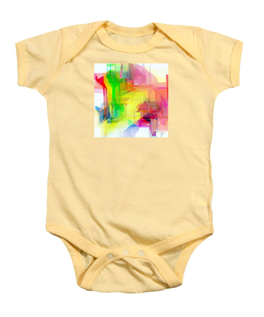 Baby Onesie - Abstract 9509