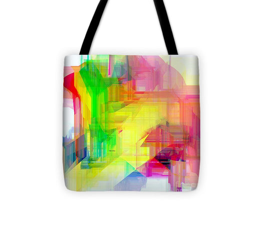 Tote Bag - Abstract 9509