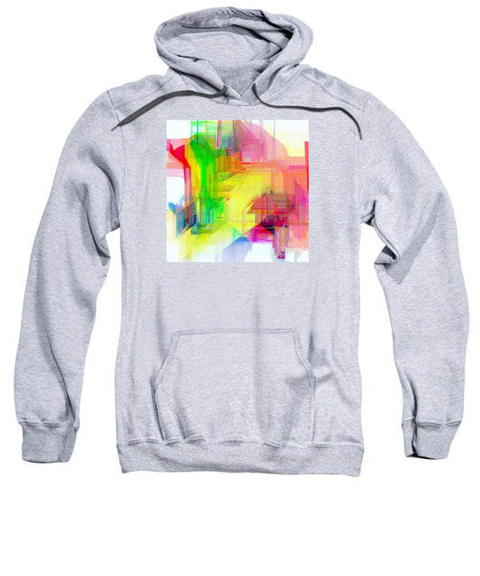 Sweat-shirt - Abstrait 9509