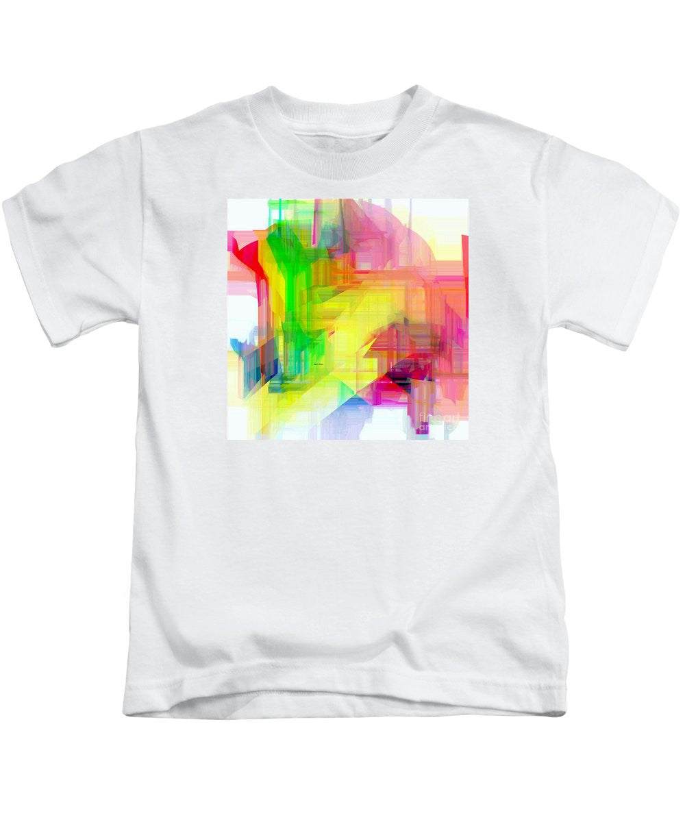 Kids T-Shirt - Abstract 9509