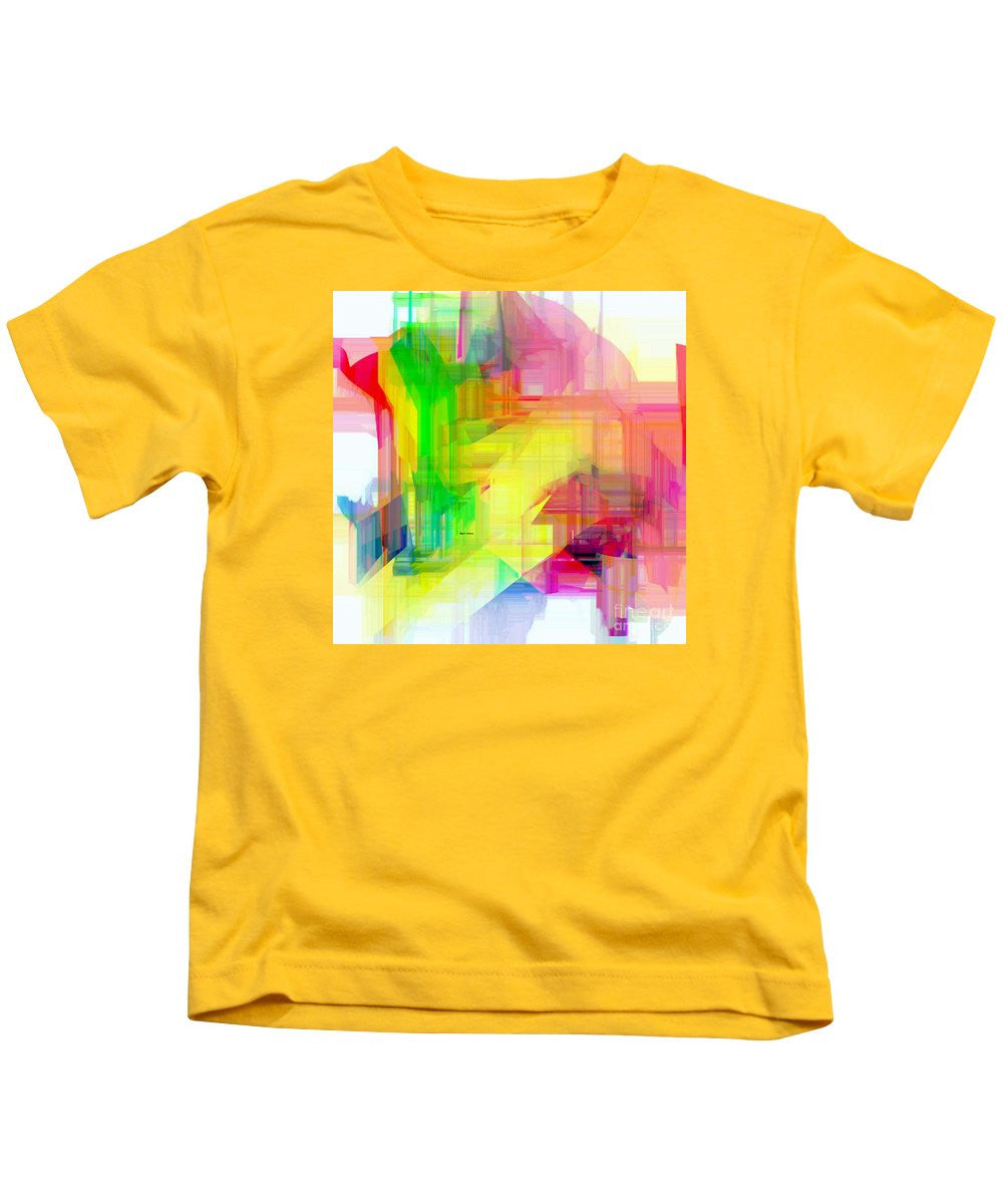 Kids T-Shirt - Abstract 9509