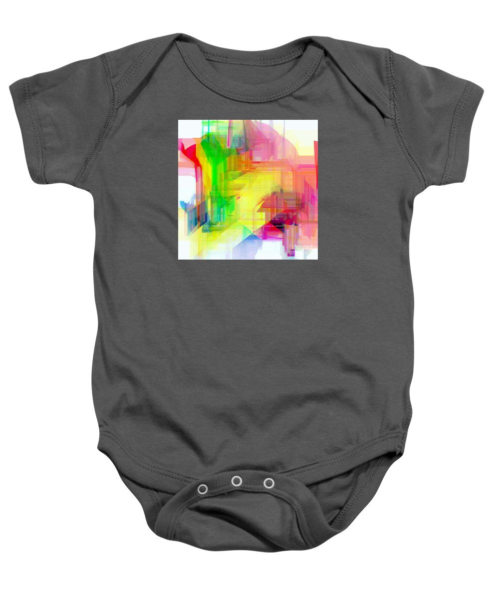 Baby Onesie - Abstract 9509