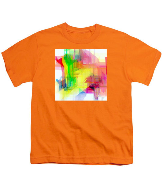 T-shirt pour jeunes - Abstrait 9509