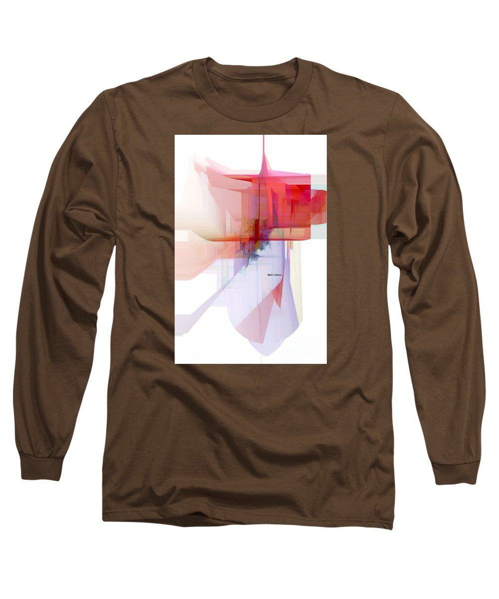 Long Sleeve T-Shirt - Abstract 9510