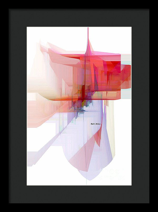 Framed Print - Abstract 9510