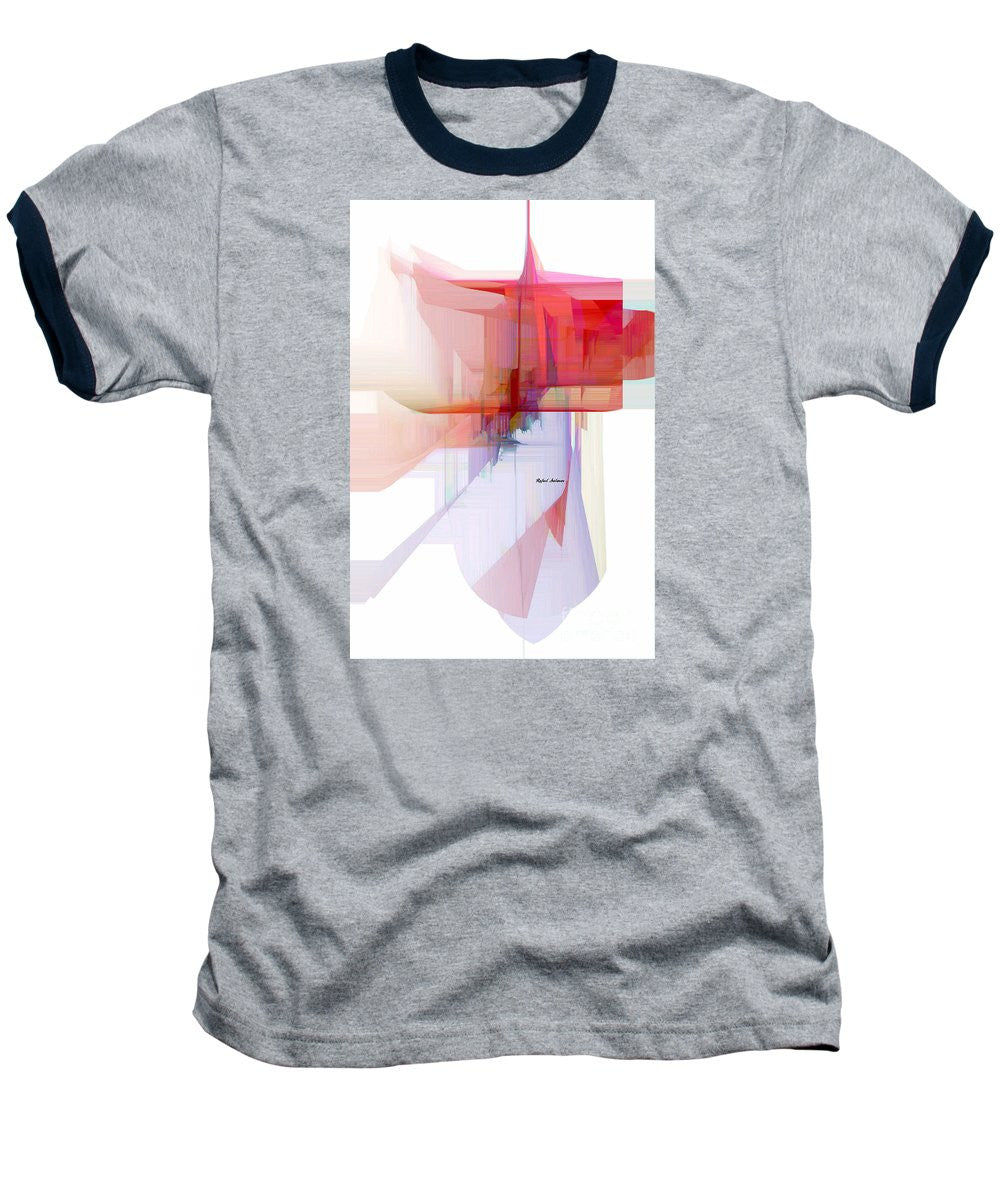 Baseball T-Shirt - Abstract 9510