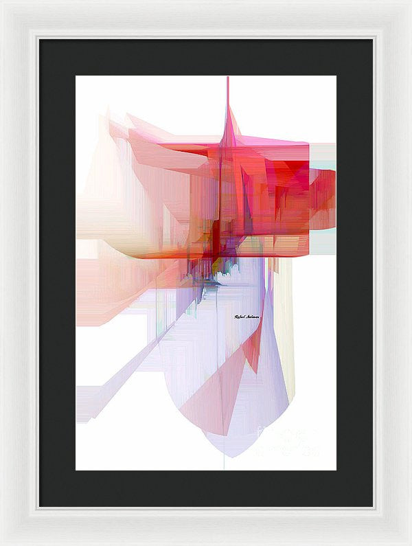 Framed Print - Abstract 9510