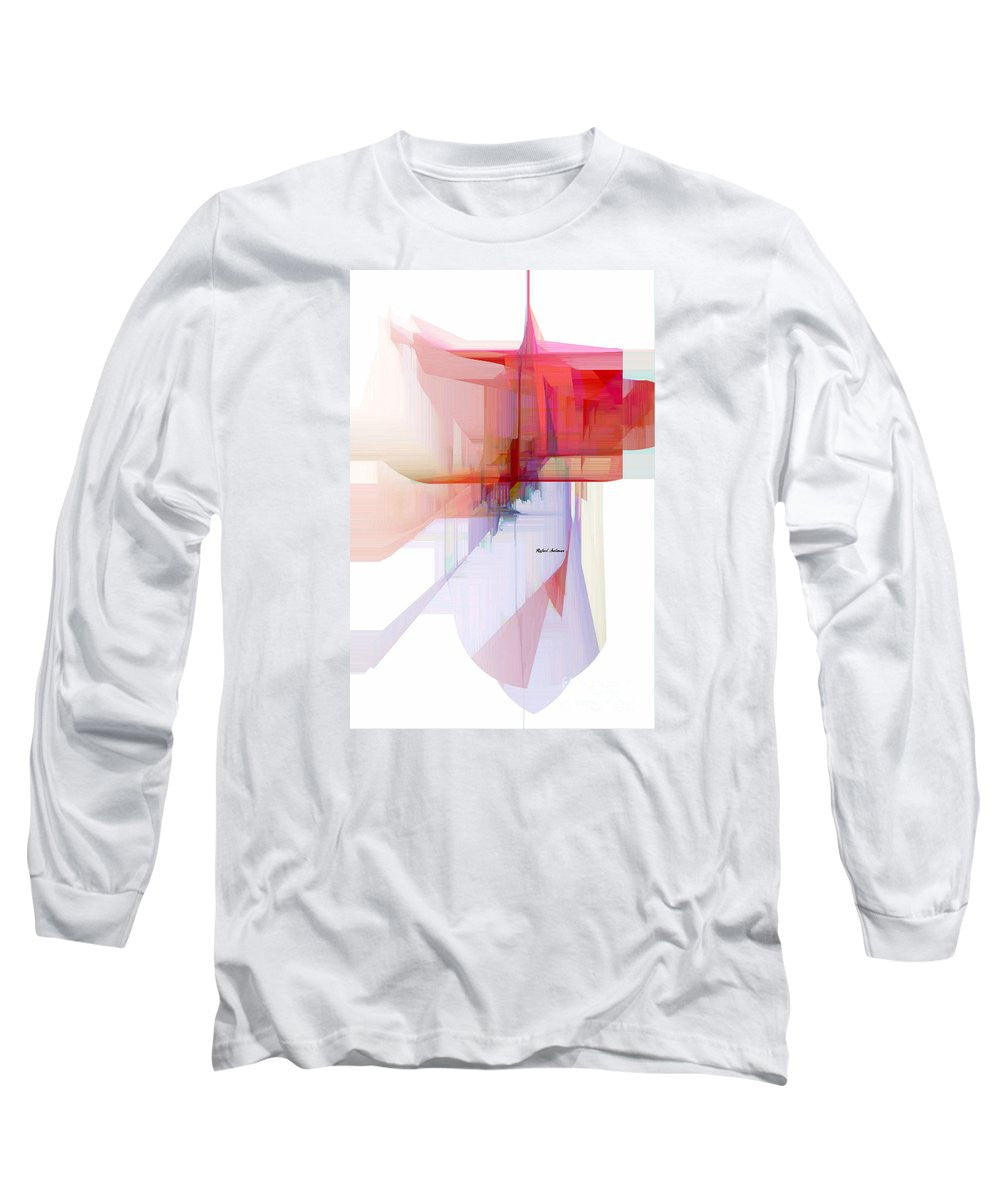 Long Sleeve T-Shirt - Abstract 9510