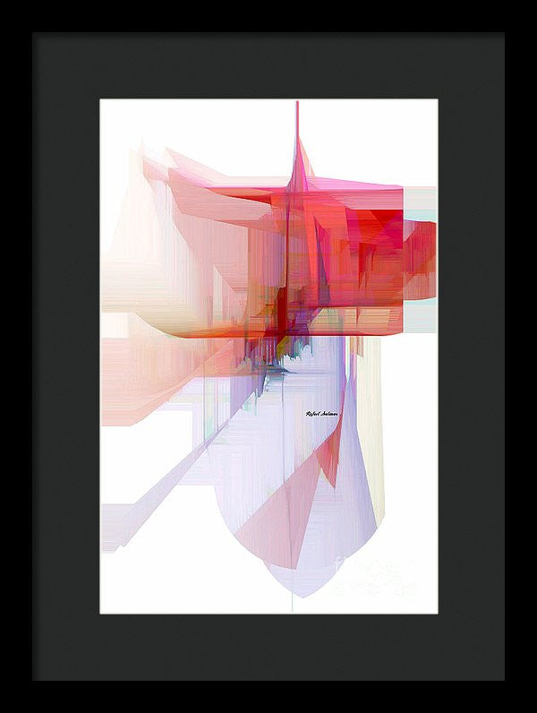 Framed Print - Abstract 9510