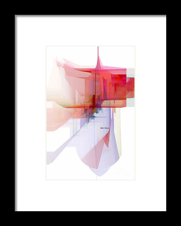 Framed Print - Abstract 9510