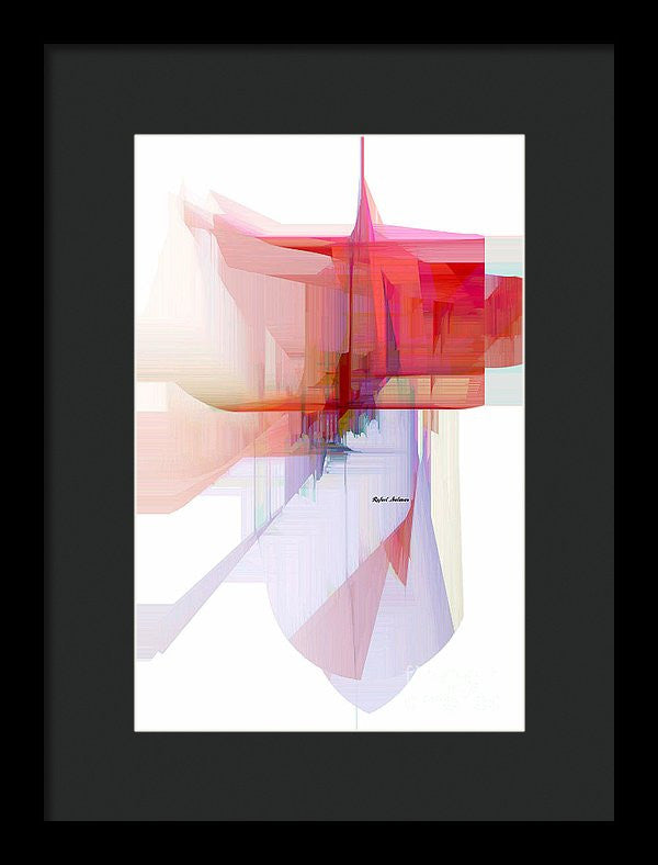 Framed Print - Abstract 9510