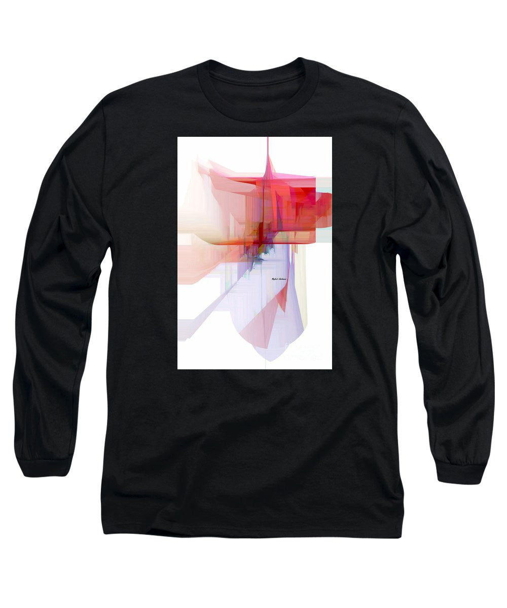 Long Sleeve T-Shirt - Abstract 9510