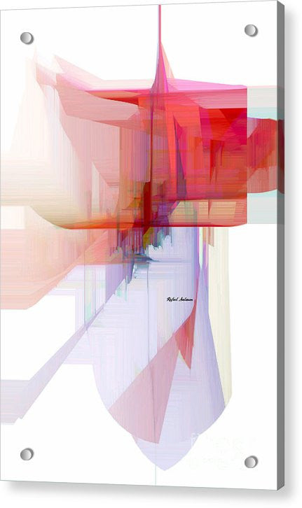 Acrylic Print - Abstract 9510