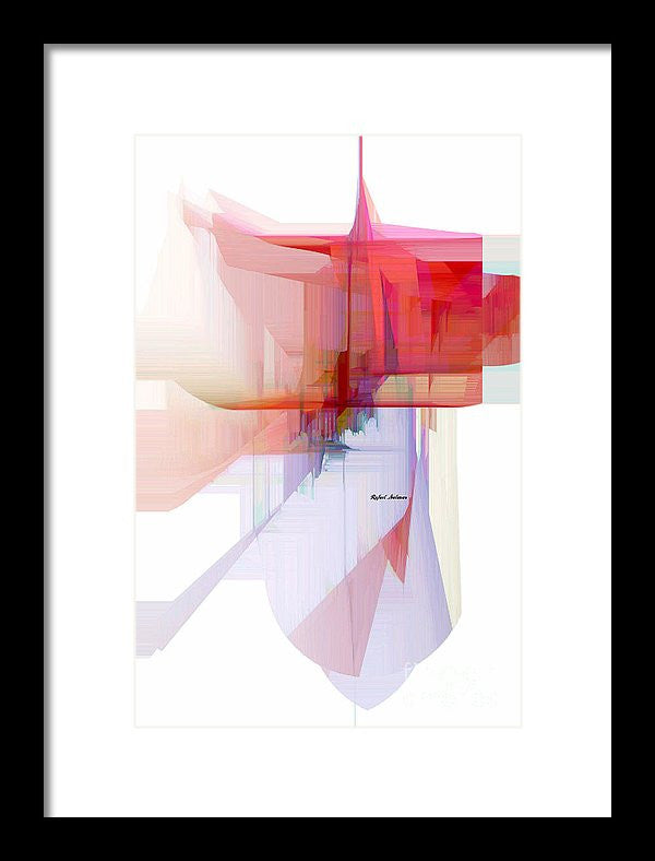 Framed Print - Abstract 9510