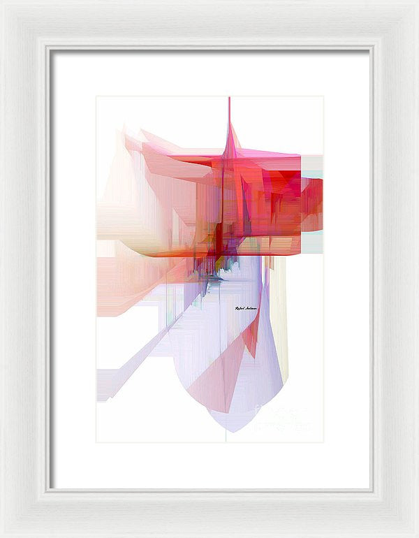 Framed Print - Abstract 9510