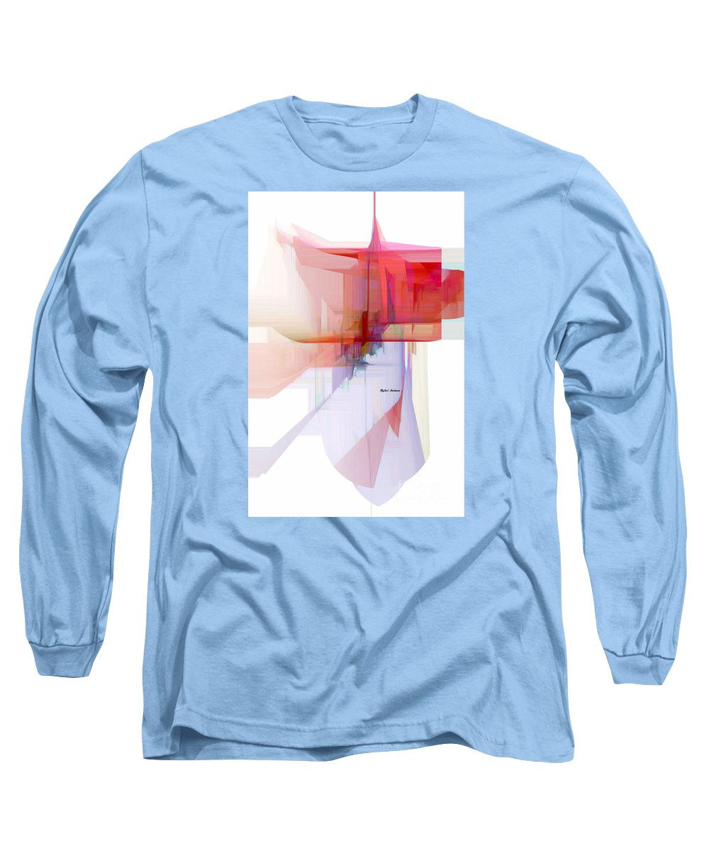 Long Sleeve T-Shirt - Abstract 9510