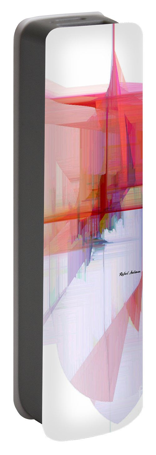 Portable Battery Charger - Abstract 9510
