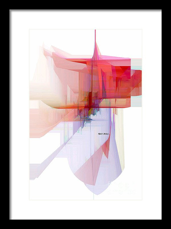 Framed Print - Abstract 9510