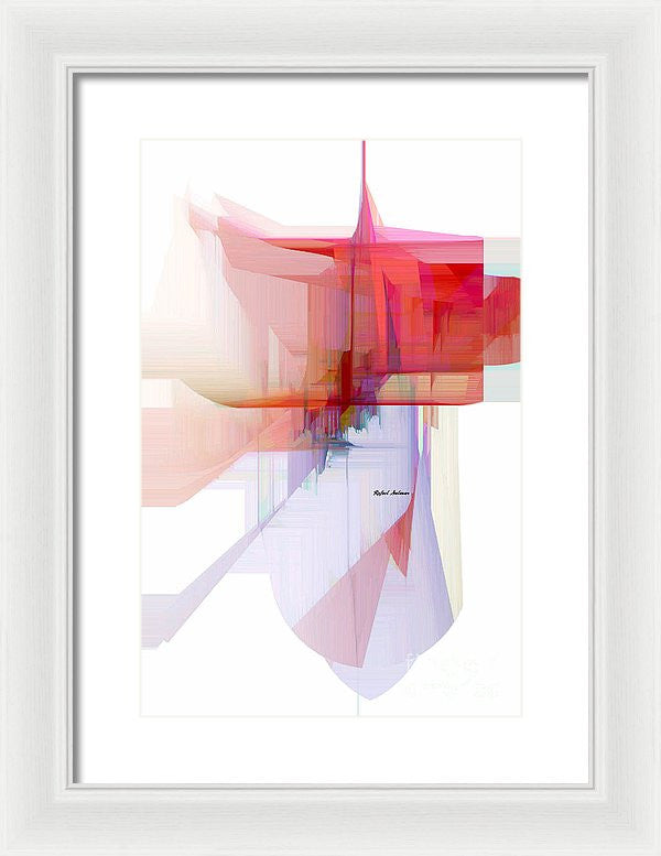 Framed Print - Abstract 9510