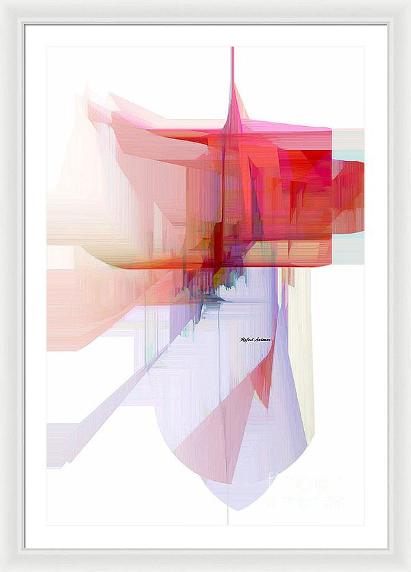 Framed Print - Abstract 9510