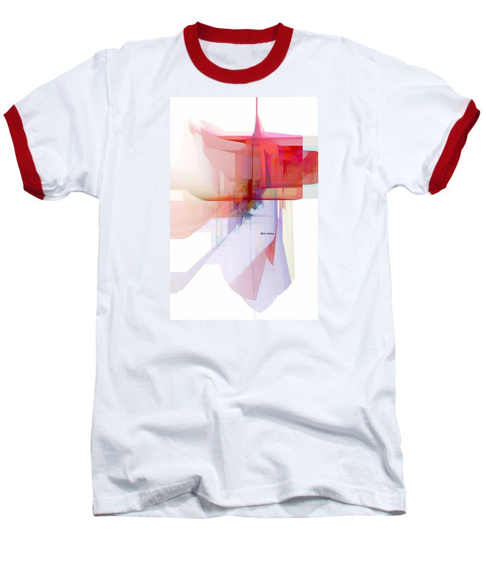 Baseball T-Shirt - Abstract 9510