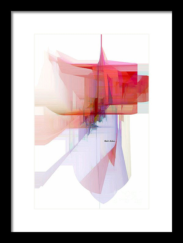 Framed Print - Abstract 9510