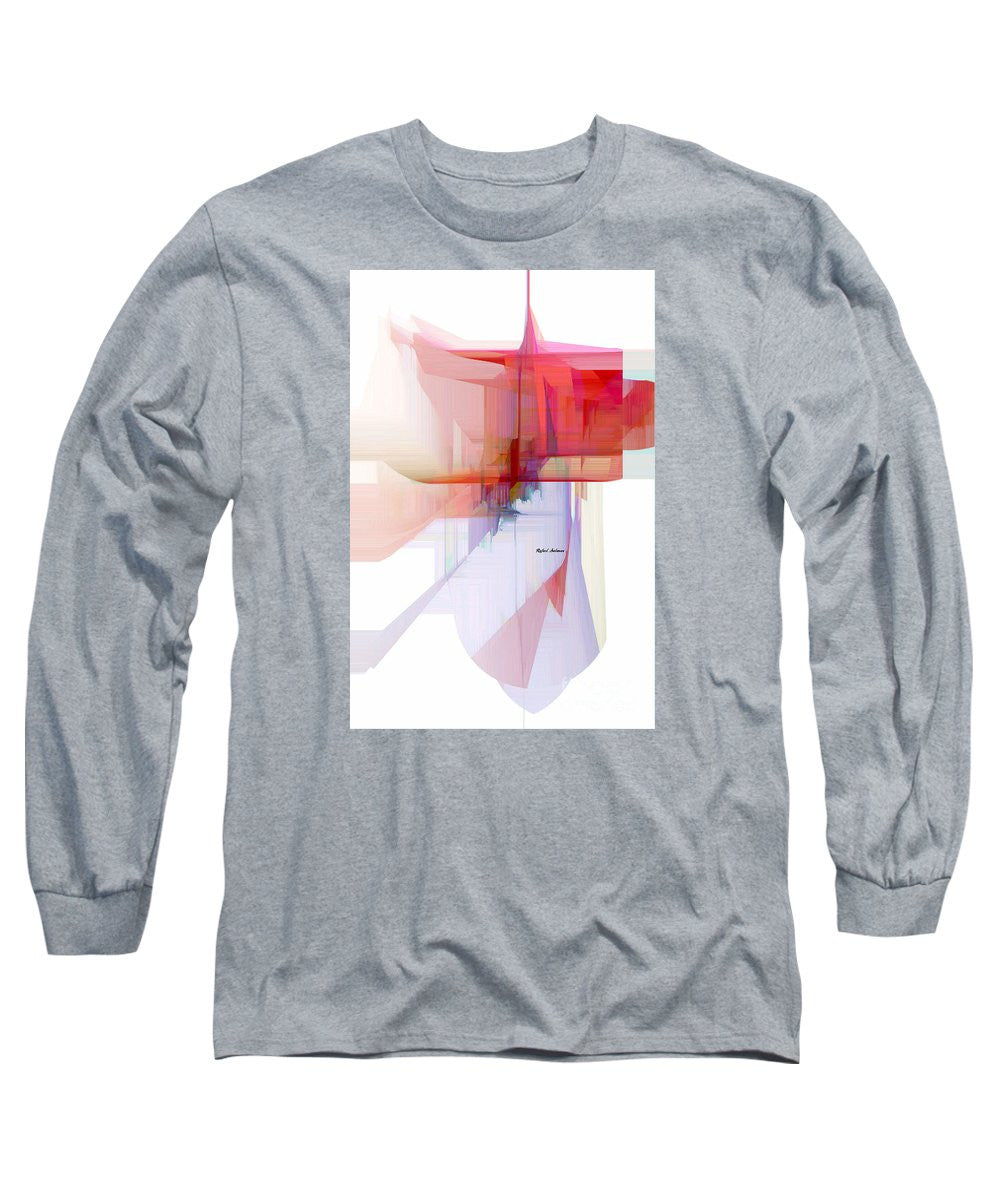 Long Sleeve T-Shirt - Abstract 9510