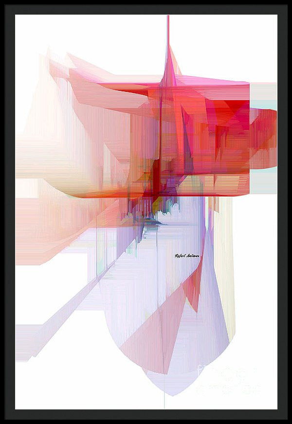 Framed Print - Abstract 9510