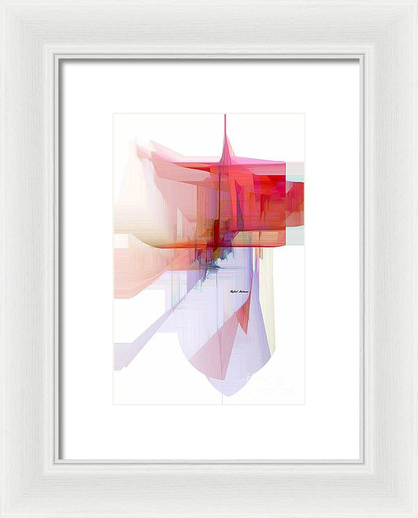 Framed Print - Abstract 9510