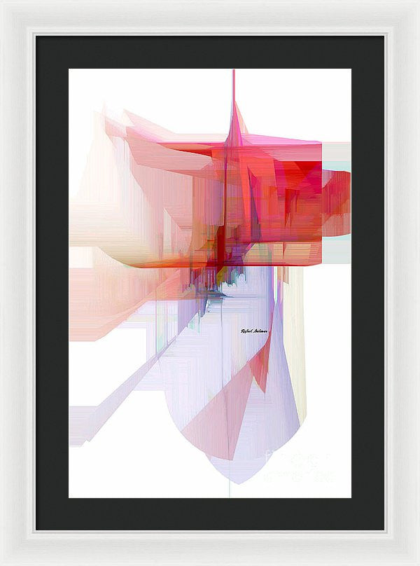 Framed Print - Abstract 9510