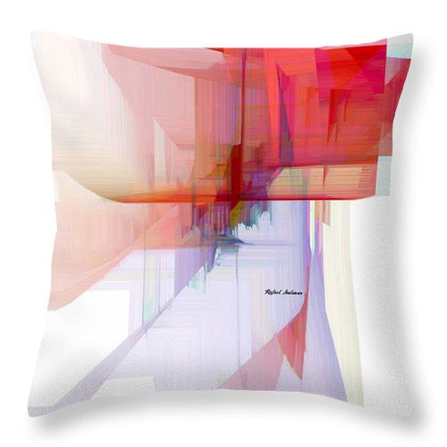 Throw Pillow - Abstract 9510
