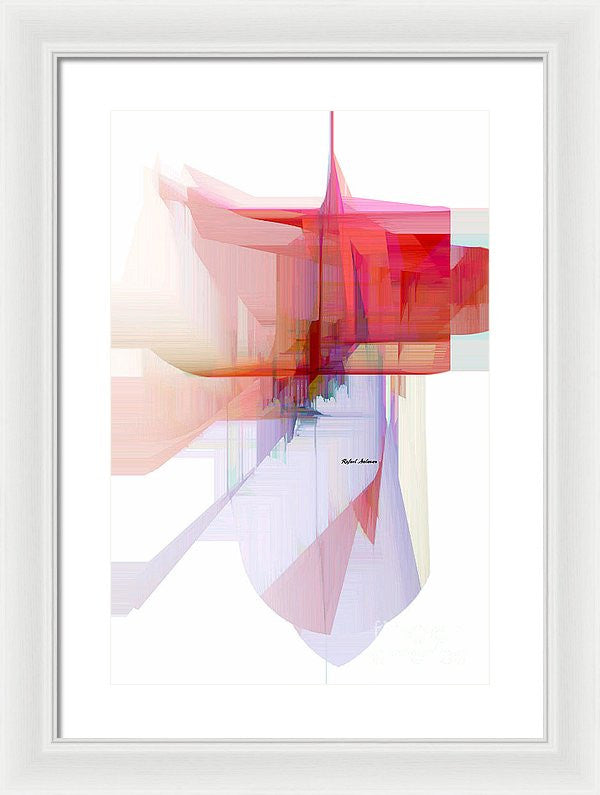 Framed Print - Abstract 9510