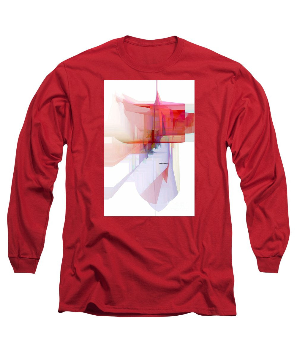 Long Sleeve T-Shirt - Abstract 9510