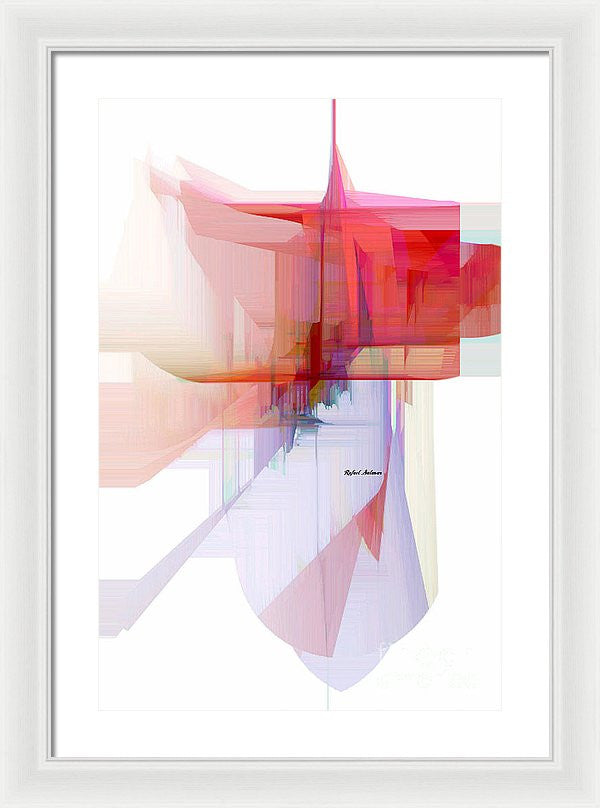 Framed Print - Abstract 9510