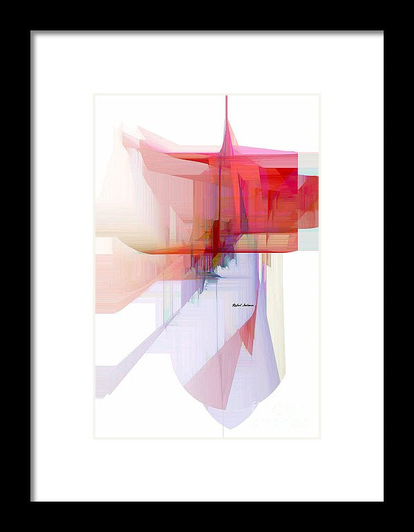 Framed Print - Abstract 9510