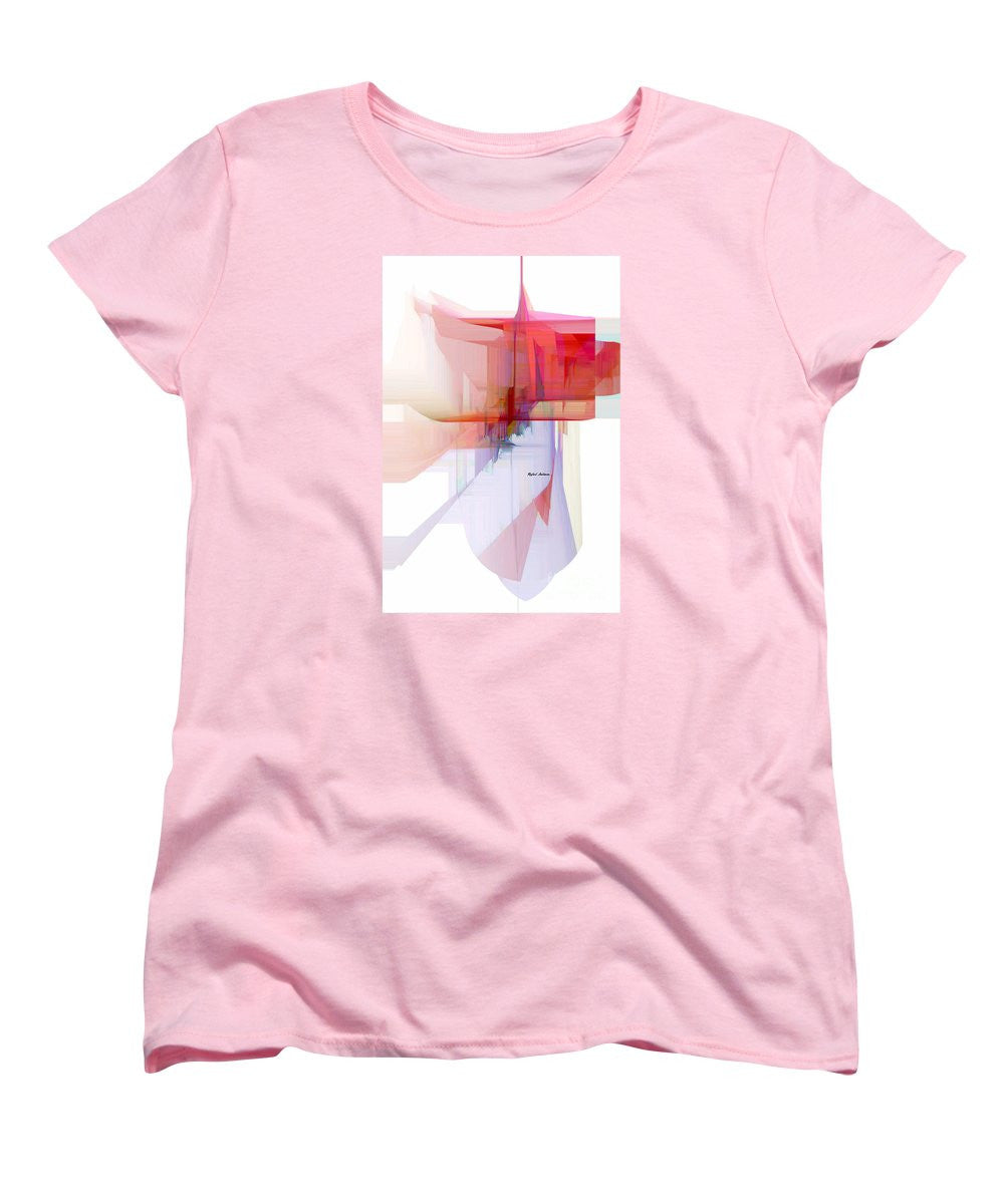 Women's T-Shirt (Standard Cut) - Abstract 9510